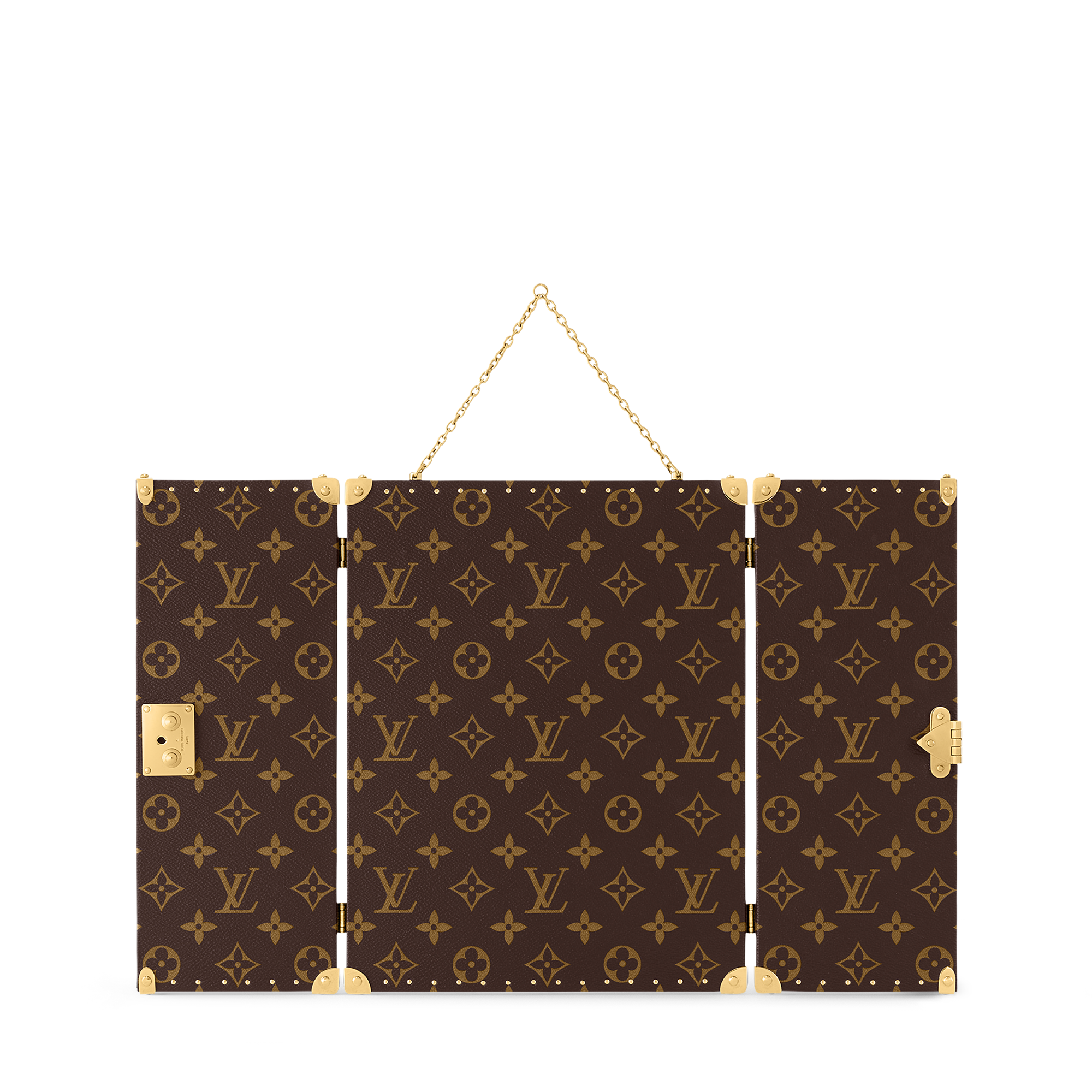 Home Mirror Trunk Monogram - New - Holiday | LOUIS VUITTON ®